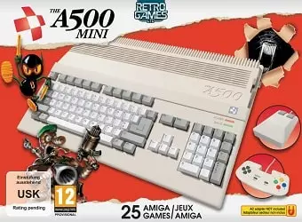 A500 Mini retrokonsol